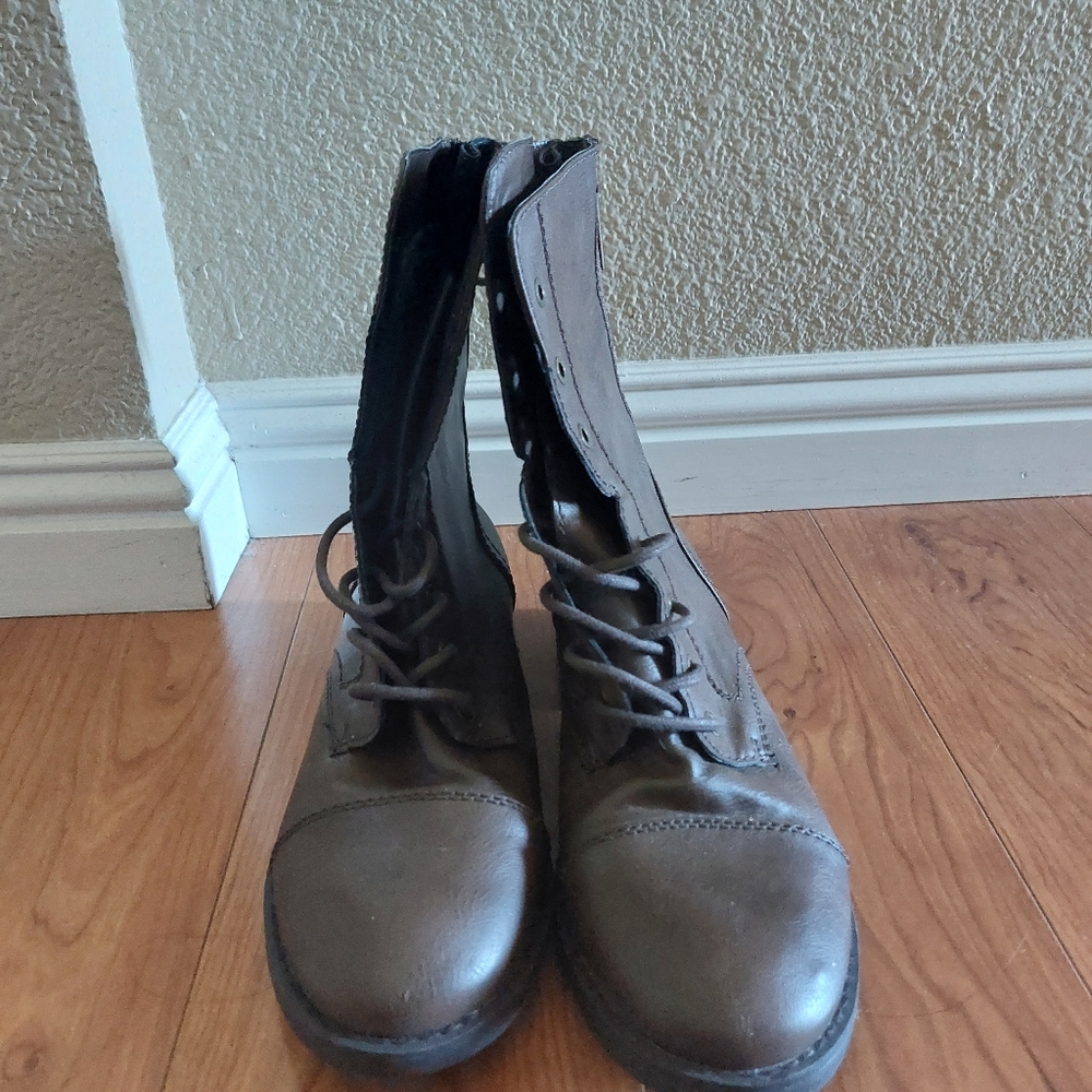 Bongo Combat Boots
